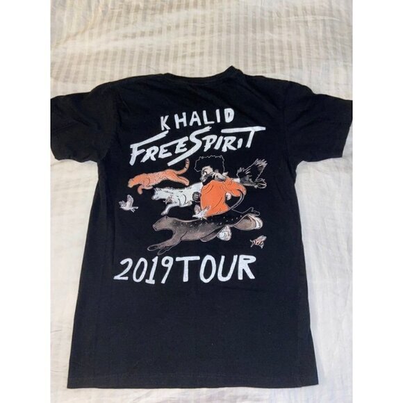 khalid free spirit tee size small - Picture 4 of 4